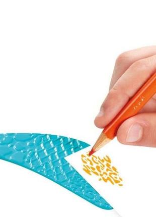 Набір crayola цуценя з фломастерами олівцями та трафаретами 930214 фото