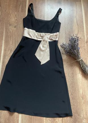 Сукня міді #маленька чорна сукня