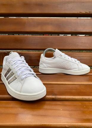 Кроссовки adidas grand court basic