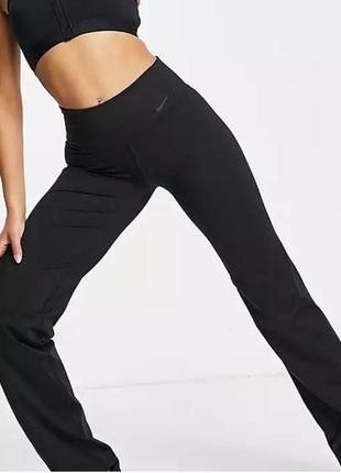 Спортивные штаны для тренировок и йоги nike dri fit