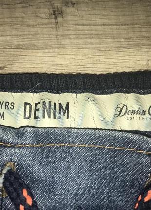 Джинсовые шорты denim &amp; co3 фото