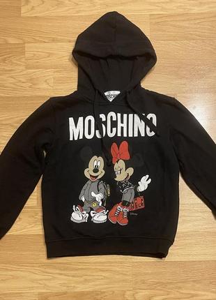 Худи moschino