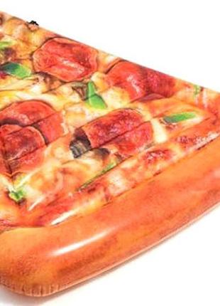 Надувной матрас кусочек пиццы для детей 175x145см 58752