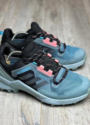 Треккинговые кроссовки adidas terrex swift gore tex (39р 24.5см)3 фото