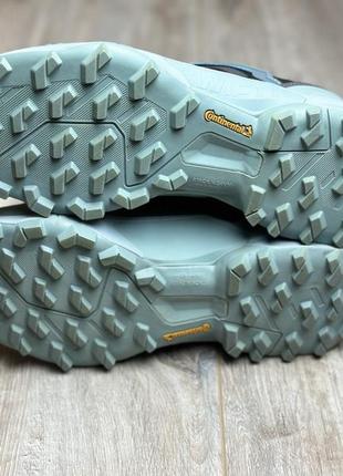 Треккинговые кроссовки adidas terrex swift gore tex (39р 24.5см)5 фото