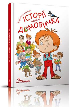 Книга серії найкращий подарунок "талант": історії одного домовичка, шт