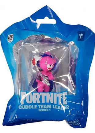 Фігурка-брелок jazwares fortnite figure hanger cuddle team leader s1 fnz0006