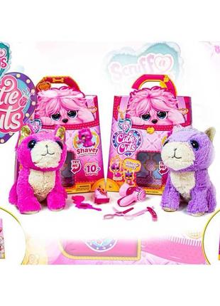 М'яка іграшка-сюрприз няшка потеряшка фіолетова/рожева new cutie cuts 20-1020622