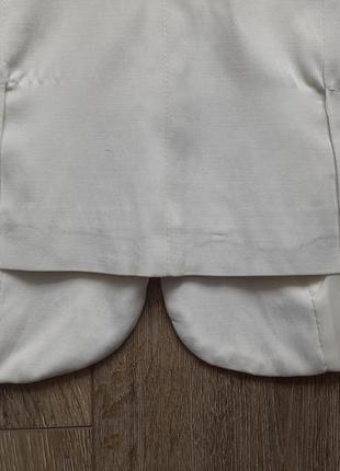 Женский летний удлиненный пиджак жакет4 фото