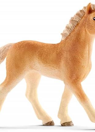 Іграшка-фігурка schleich лоша хафлінгер 9.5x8.7x3.2 см 13814