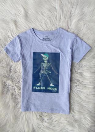 Футболка с переливающимся рисунком floss mode marks & spencer
