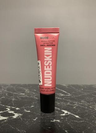 Nudestix nudeskin hydra-peptide lip butter питательное масло глубокого действия для губ