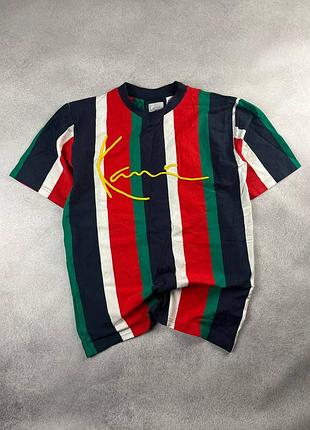 Футболка karl kani s\m size multicolor
