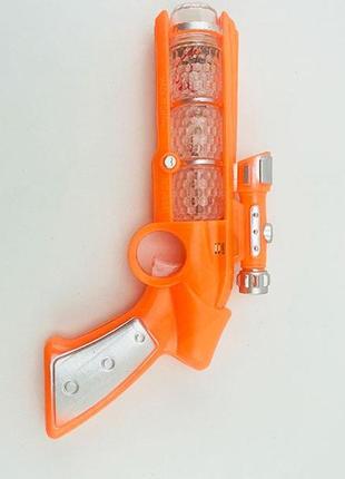 Музыкальный пистолет оранжевый k281 orange