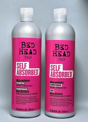 Tigi bed head self absorbed поживний набірдля сухого або пошкодженого волосся