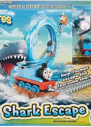 Ігровий набір thomas and friends втеча від акули dvt12