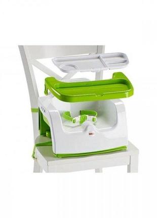 Портативный стул для кормления fisher-price растем вместе dmj45