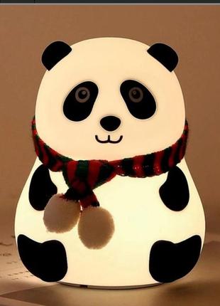 Детский силиконовый ночник светильник 7 цветов