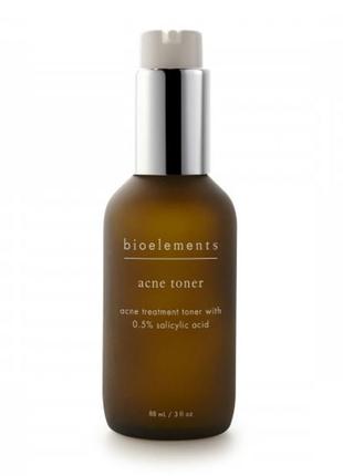 Bioelements acne toner