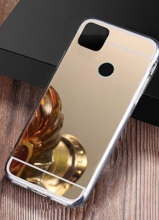 Чохол для смартфона Xiaomi redmi note 8t / m2006c3mng дзеркальний силіконовий розове золото