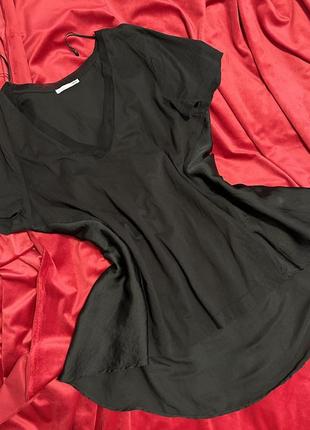 Гарна блуза від zara-блузка оверсайз або великий розмір