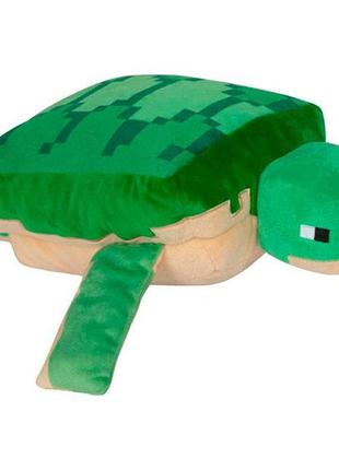 Плюшевая игрушка minecraft adventure sea turtle plush 90423ayk1 фото