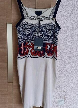 Сукня коротка оригінал roberto cavalli жіноча