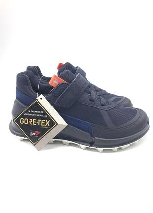 Оригинальные детские кроссовки ecco gore-tex1 фото