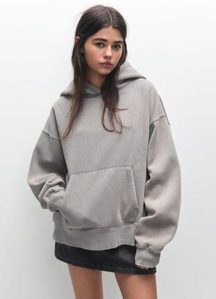 Вареное худи pull &amp; bear 3590341