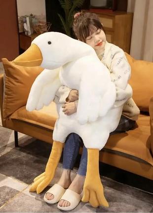 Мягкая игрушка подушка гусь-обнимусь 160 см