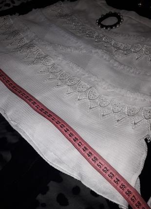 Нарядная юбка белая tre ari2 фото