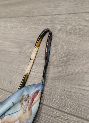 Облегающее платье платье с ангелами, ренесанс, винтаж