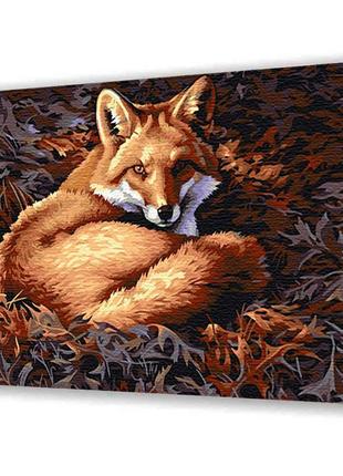 Картина по номерам с лаком artcraft "руда краса" 40*50 см 11677-ac