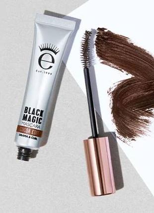 Eyeko black magic mascara cocoa edition питательная тушь для ресниц для объема и подкручивания ресниц