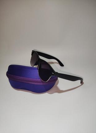 🕶️👓 сонцезахисні окуляри в комплекті з футляром 🕶️🕶️1 фото
