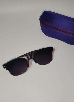 🕶️👓 сонцезахисні окуляри в комплекті з футляром 🕶️🕶️9 фото