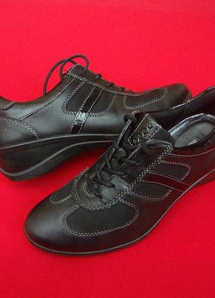 Черевики ecco оригінал натур шкіра 36-37 розмір