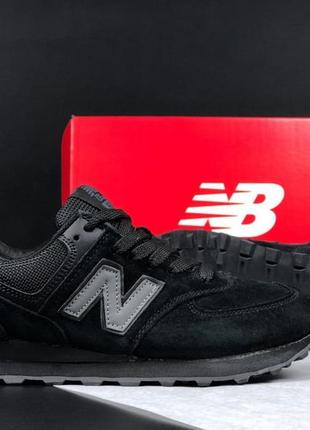 Р.36-41 кросівки new balance 574 classic чорні