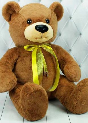 Ведмедик тедді teddy luxury brown 00383-3