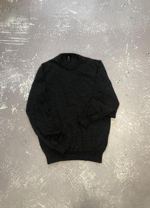 Boggi milano sweater светр бавовна божжи1 фото