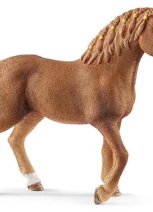 Іграшка фігурка schleich кобила породи кватерхорс 12.5x3.5x10.5 см 13852