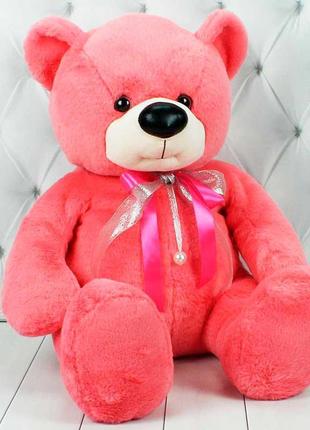 Мягкая игрушка медведь teddy luxury pink 75см 00383