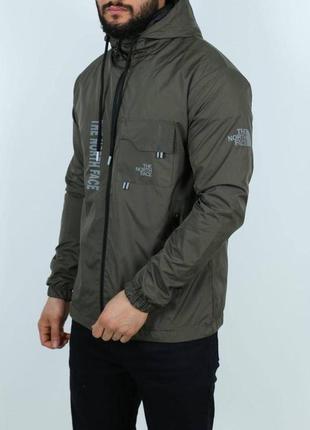 Куртки вітровки the north face2 фото