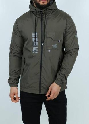 Куртки вітровки the north face3 фото