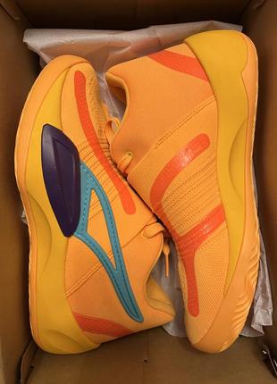 Puma rise nitro sun stream orange, кроссовки