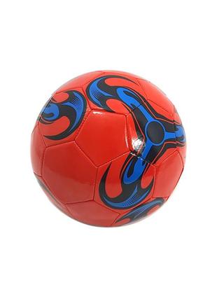 М'яч футбольний "5 (pvc) червоний
