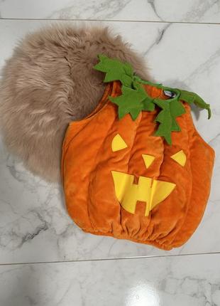 Классный костюм на хеллоуин тыква, костюм, карнавальный костюм