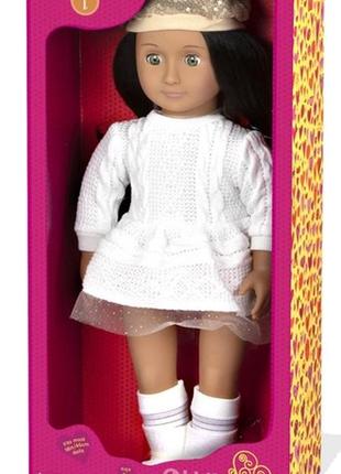 Кукла our generation талита 46 сантиметров в платье с шляпкой bd31140z