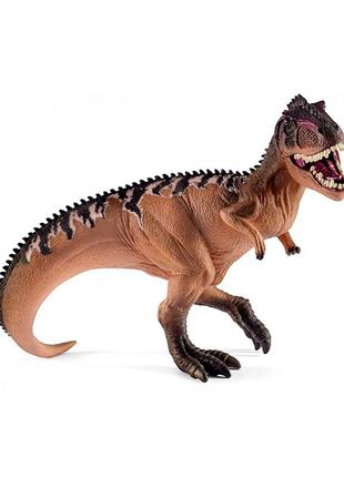 Пластиковая фигурка schleich гигантозавр 18см 20x18x10 см 150101 фото