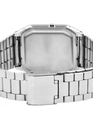 Мужские часы casio aq-230a-7dmqyes, белый с серебристым2 фото